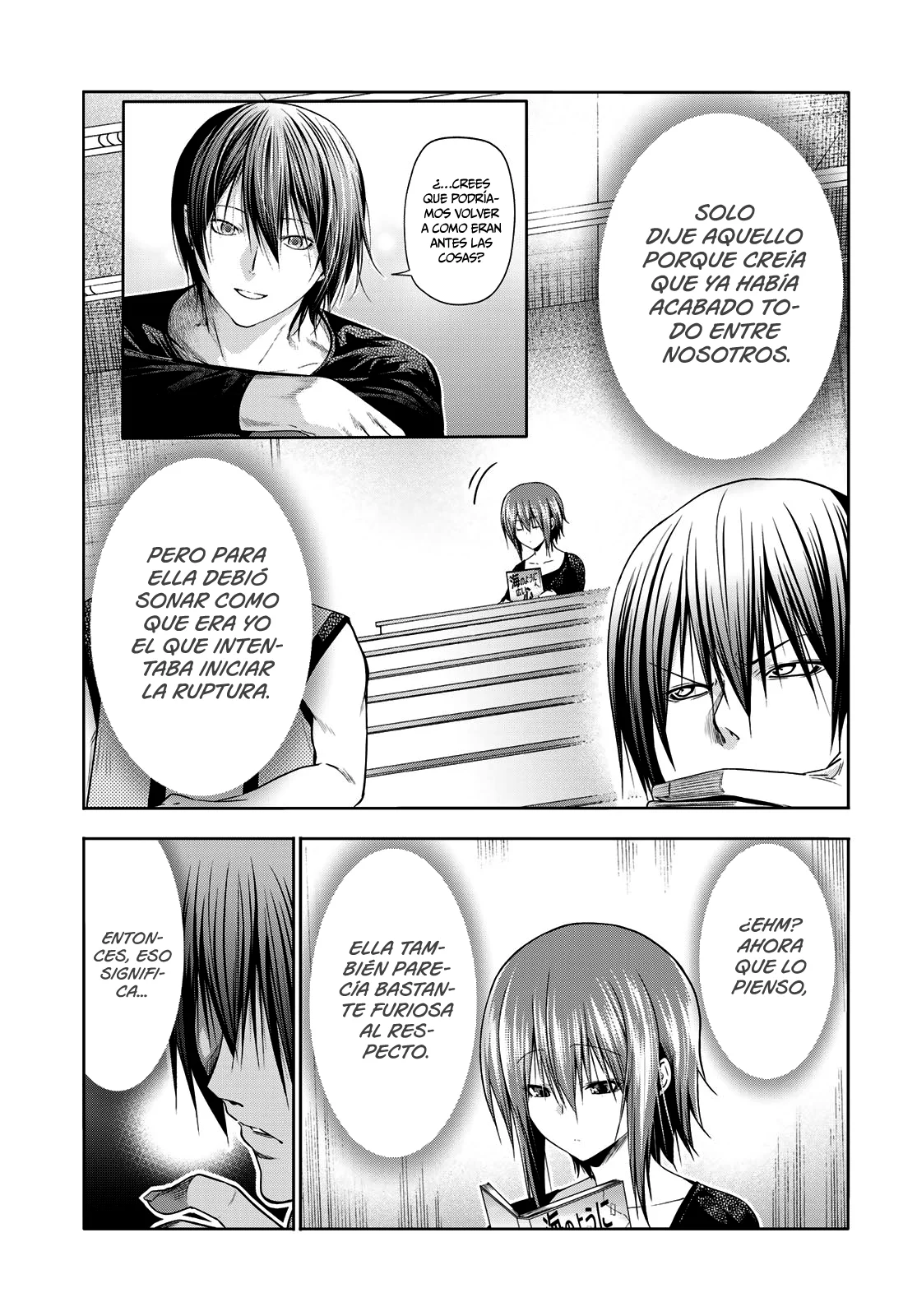 Grand Blue Capitulo 86: Juego de no reaccionar página 6