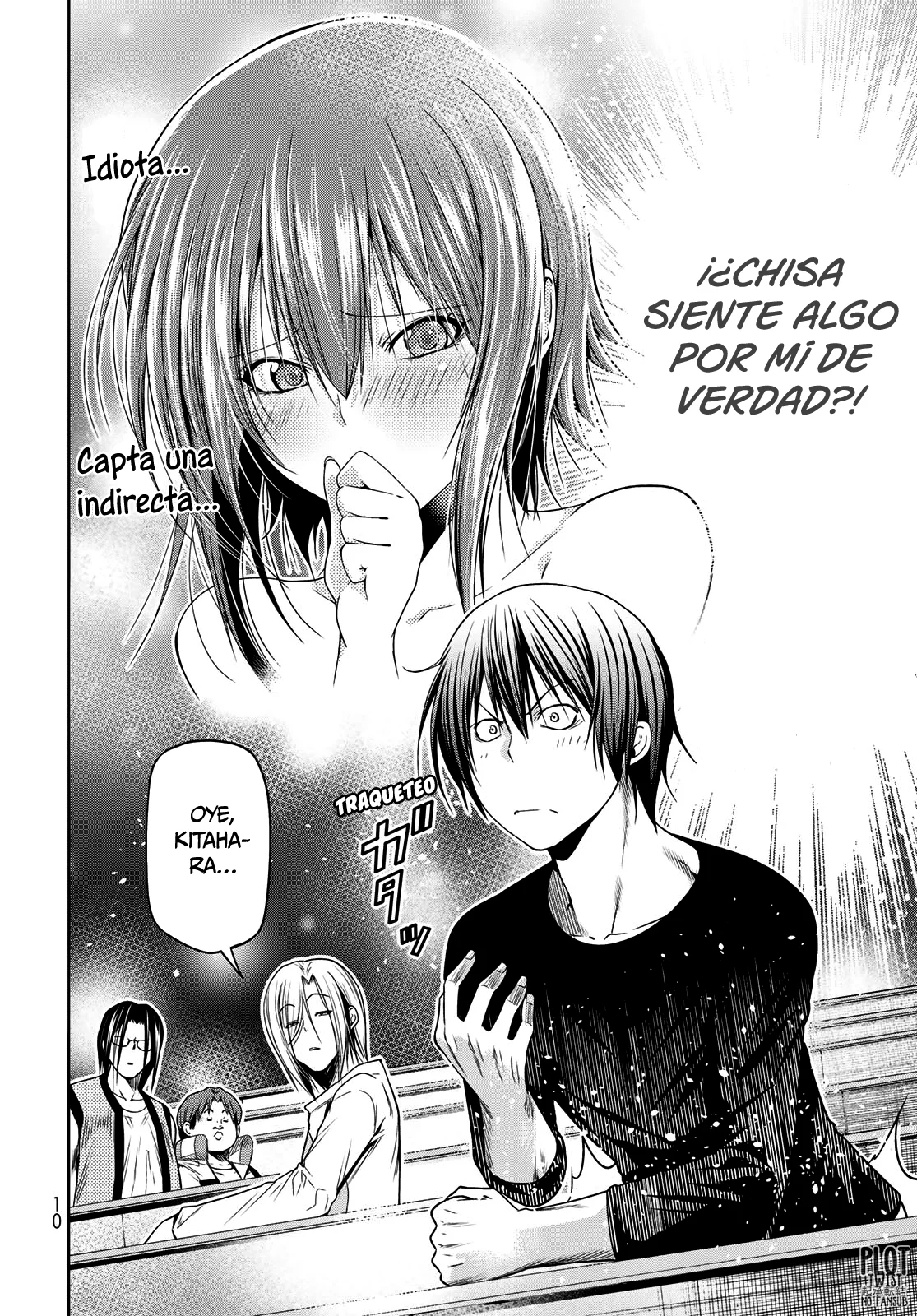 Grand Blue Capitulo 86: Juego de no reaccionar página 7