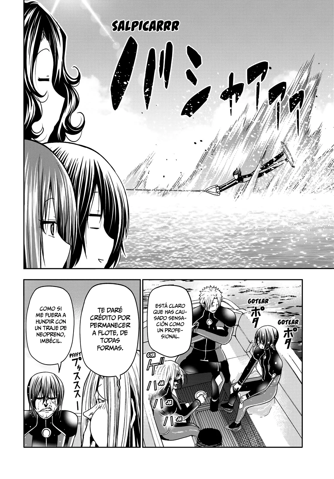 Grand Blue Capitulo 87: ¡esquí acuático! página 11