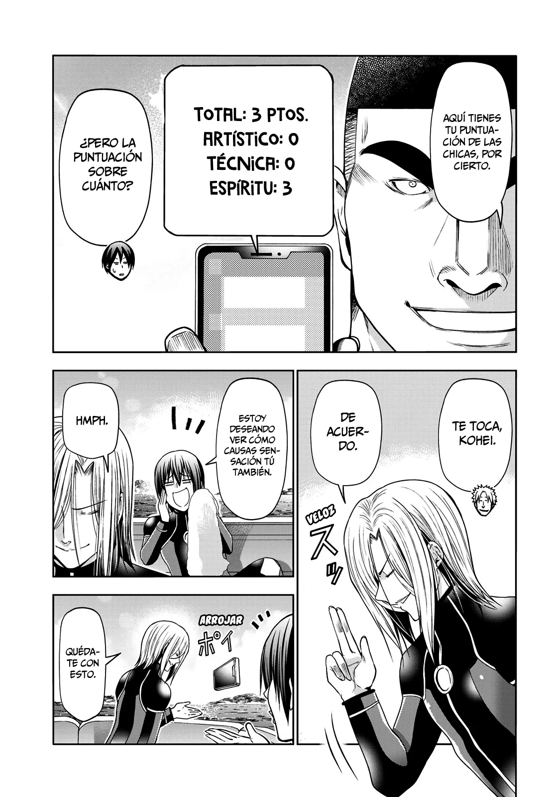 Grand Blue Capitulo 87: ¡esquí acuático! página 12