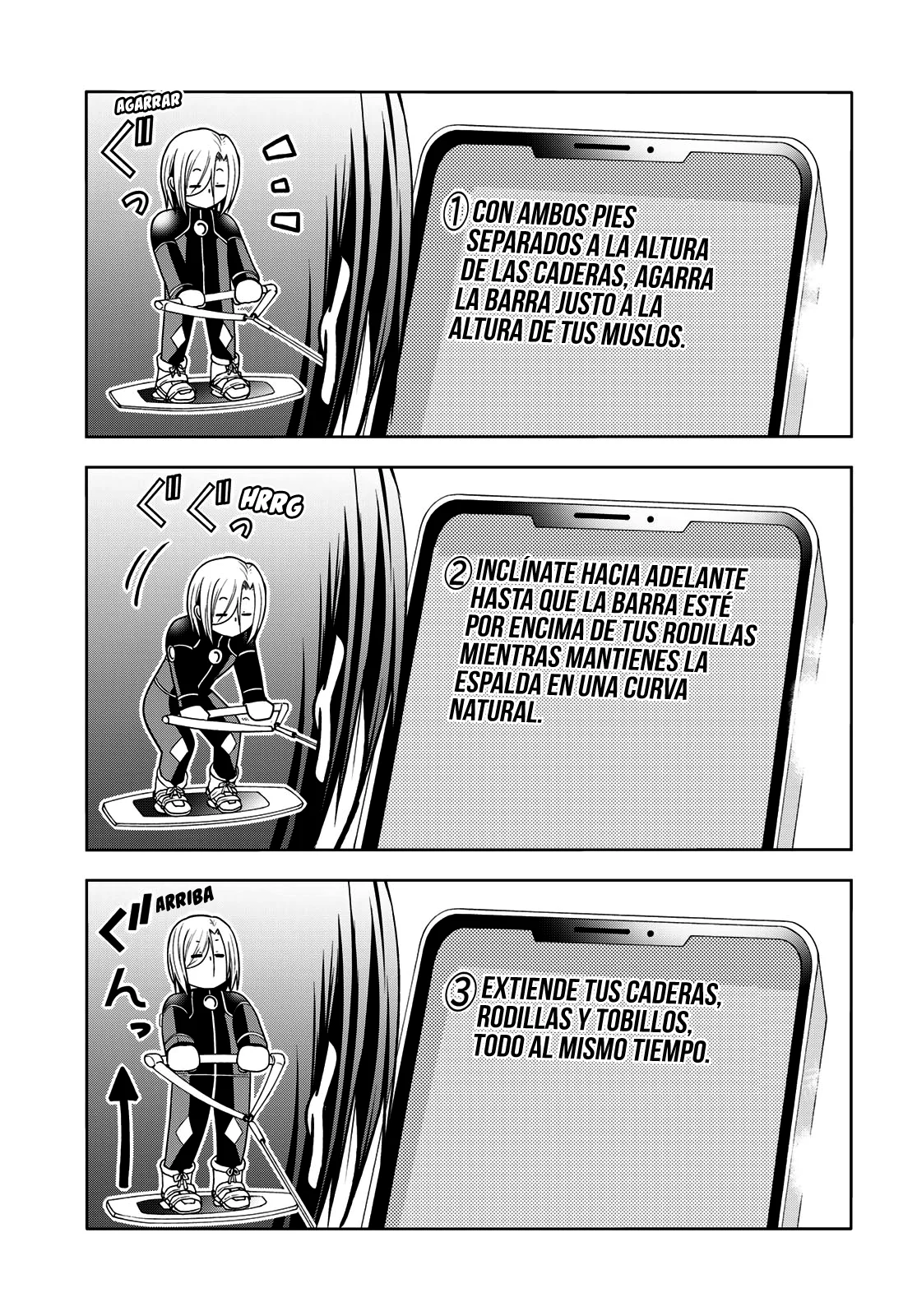 Grand Blue Capitulo 87: ¡esquí acuático! página 14