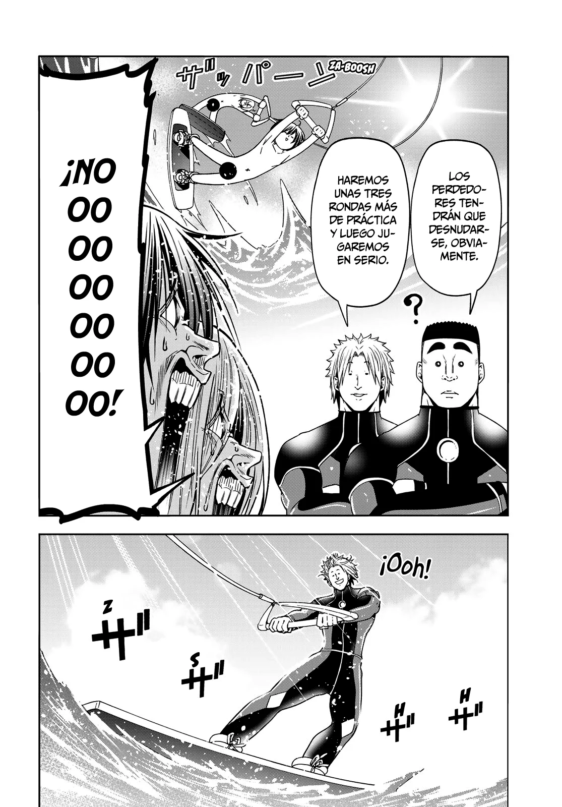 Grand Blue Capitulo 87: ¡esquí acuático! página 17