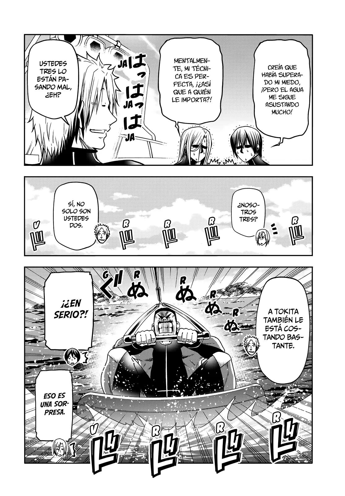 Grand Blue Capitulo 87: ¡esquí acuático! página 19
