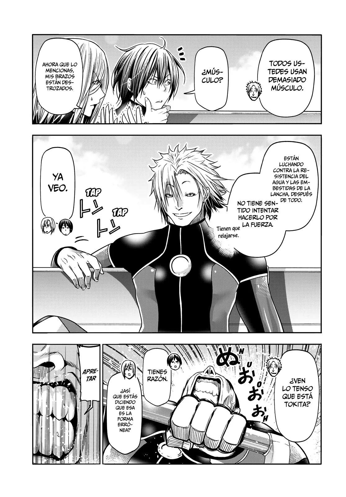 Grand Blue Capitulo 87: ¡esquí acuático! página 20