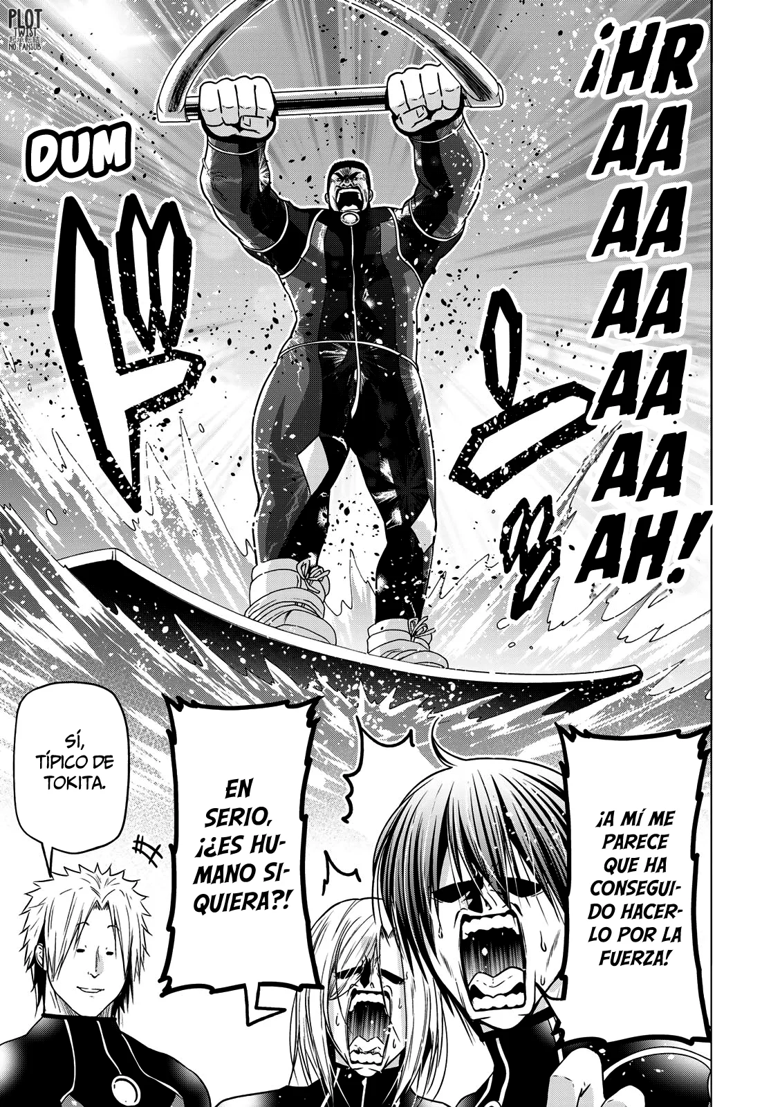 Grand Blue Capitulo 87: ¡esquí acuático! página 22