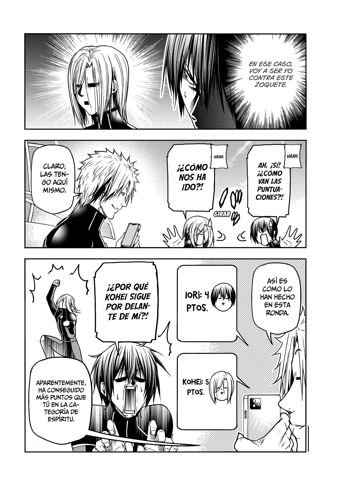 Grand Blue Capitulo 87: ¡esquí acuático! página 23