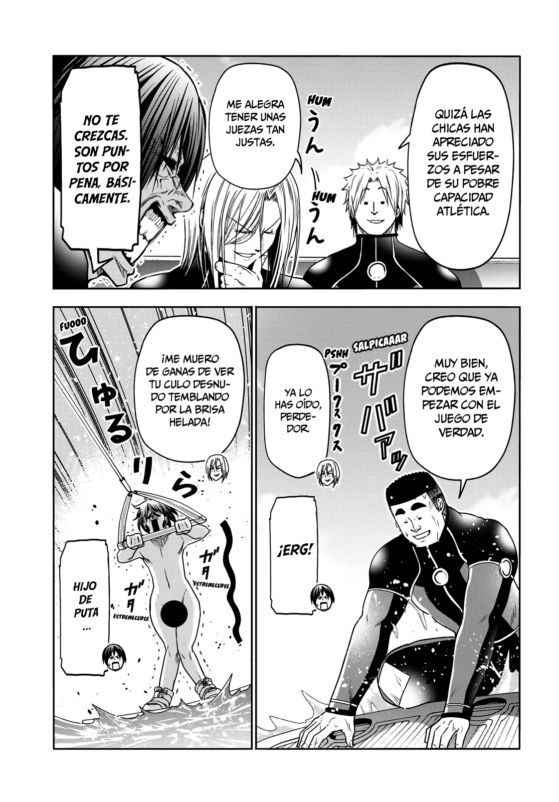 Grand Blue Capitulo 87: ¡esquí acuático! página 24