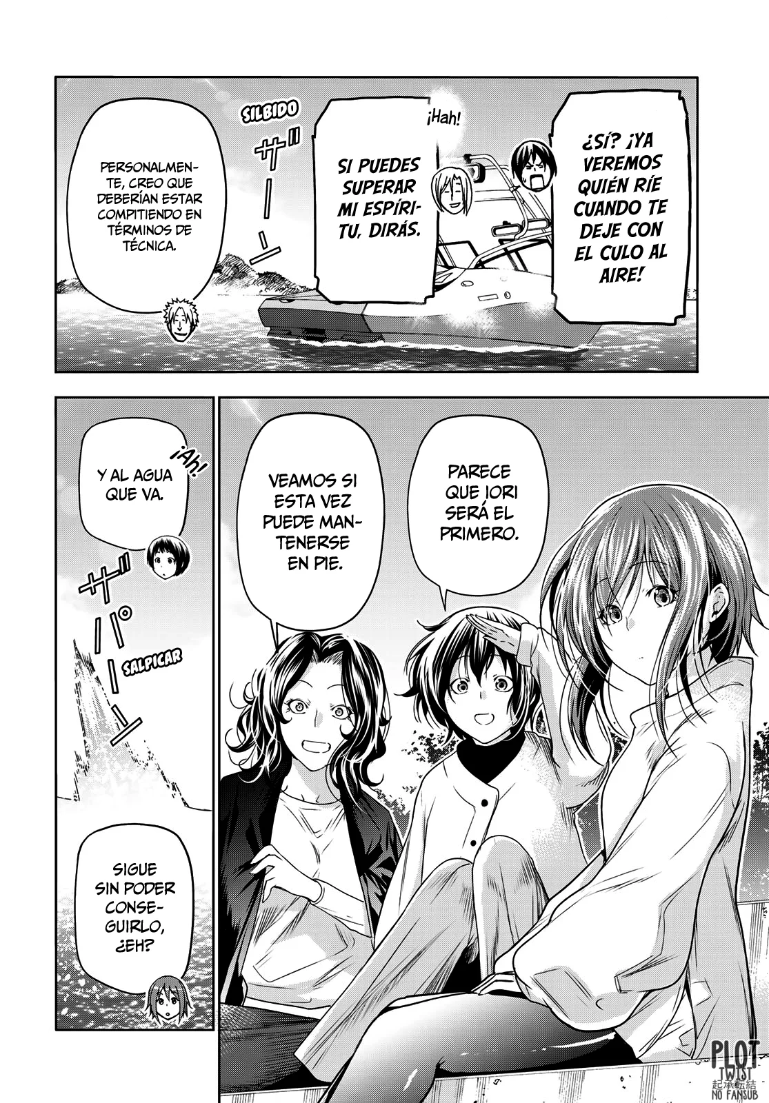 Grand Blue Capitulo 87: ¡esquí acuático! página 25