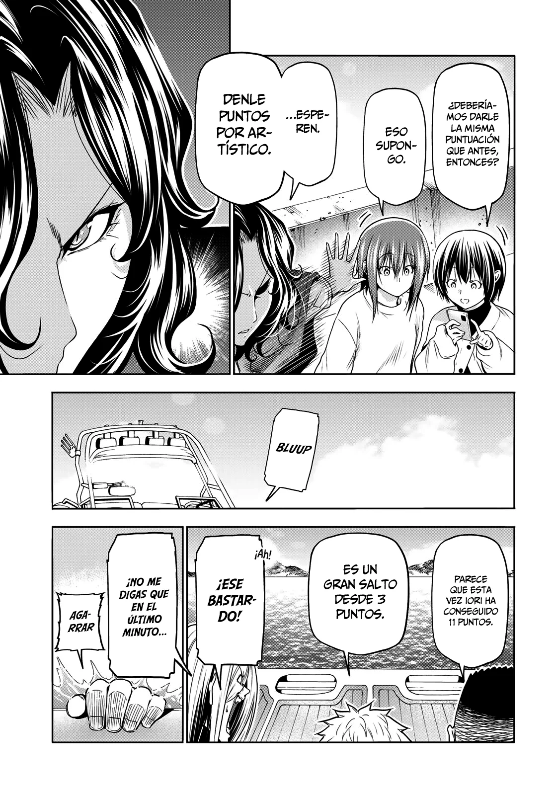 Grand Blue Capitulo 87: ¡esquí acuático! página 26