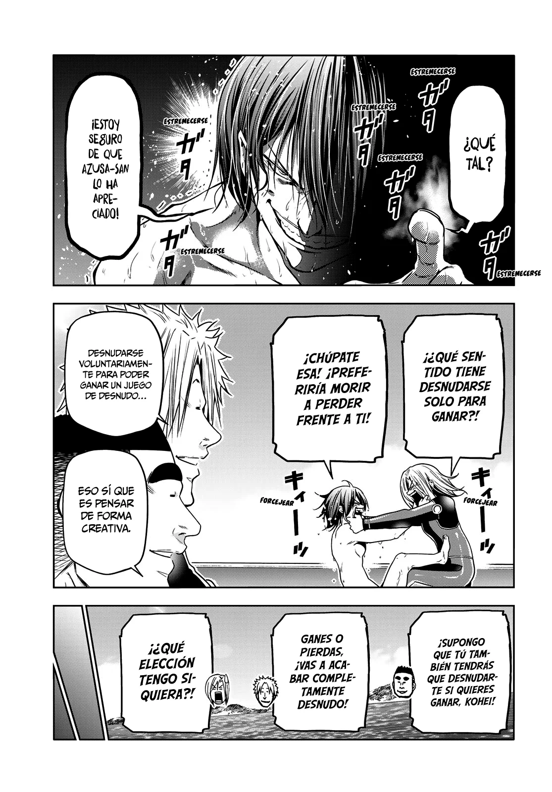 Grand Blue Capitulo 87: ¡esquí acuático! página 28