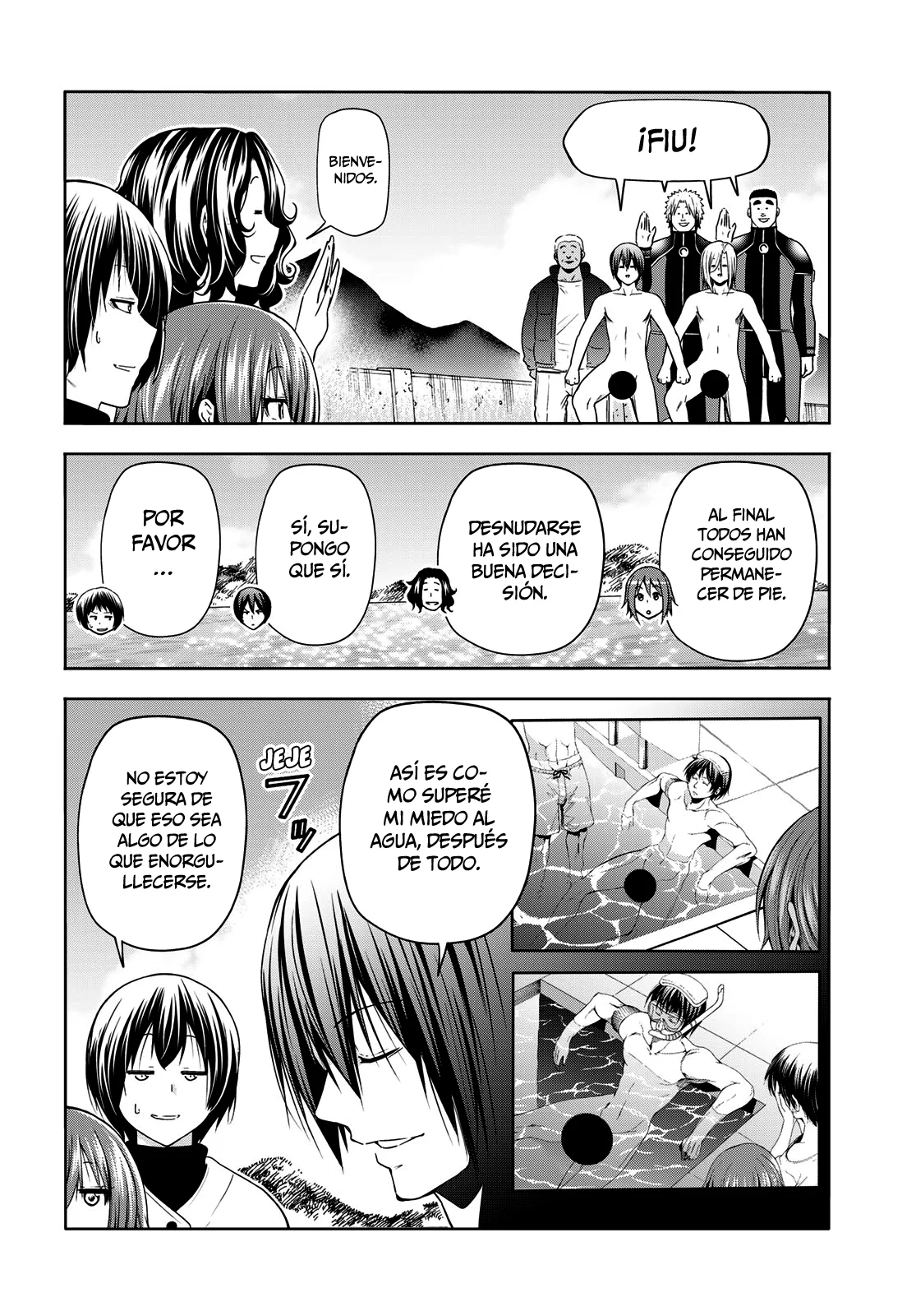 Grand Blue Capitulo 87: ¡esquí acuático! página 29