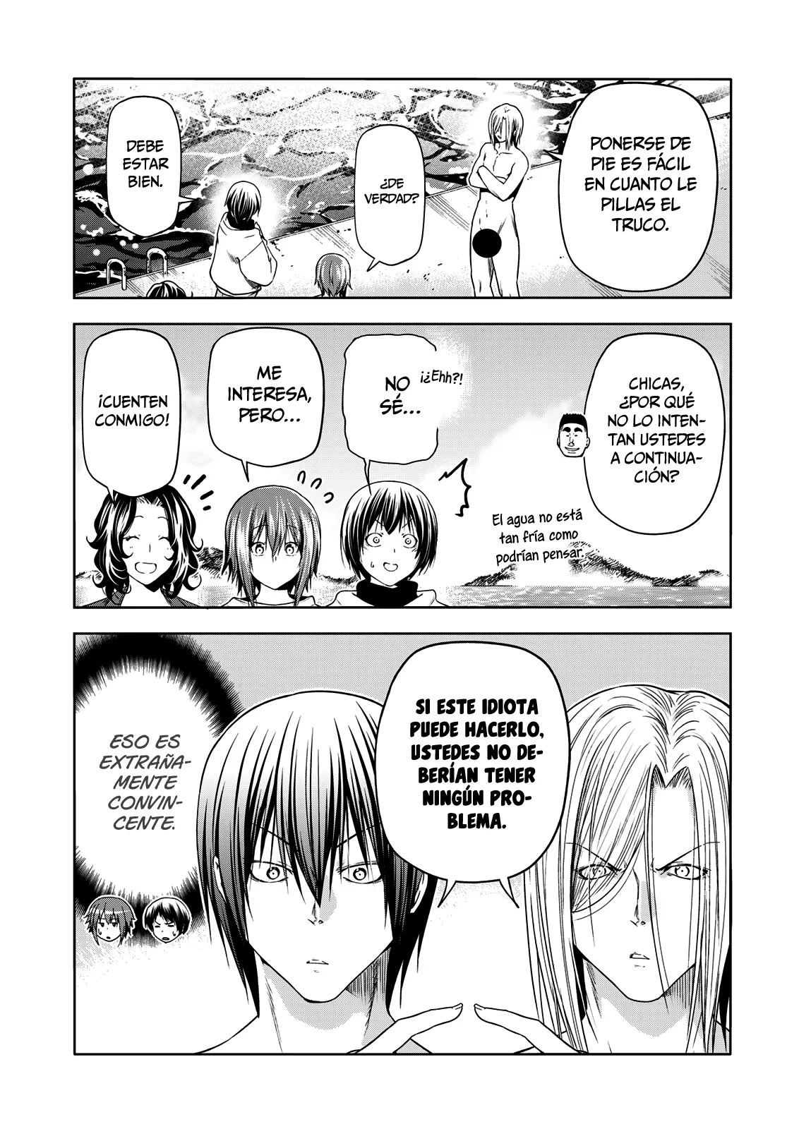 Grand Blue Capitulo 87: ¡esquí acuático! página 30