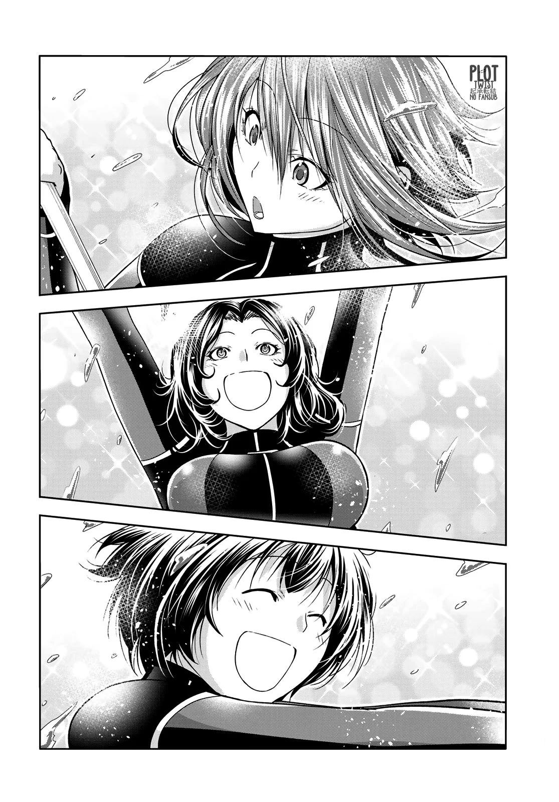 Grand Blue Capitulo 87: ¡esquí acuático! página 31