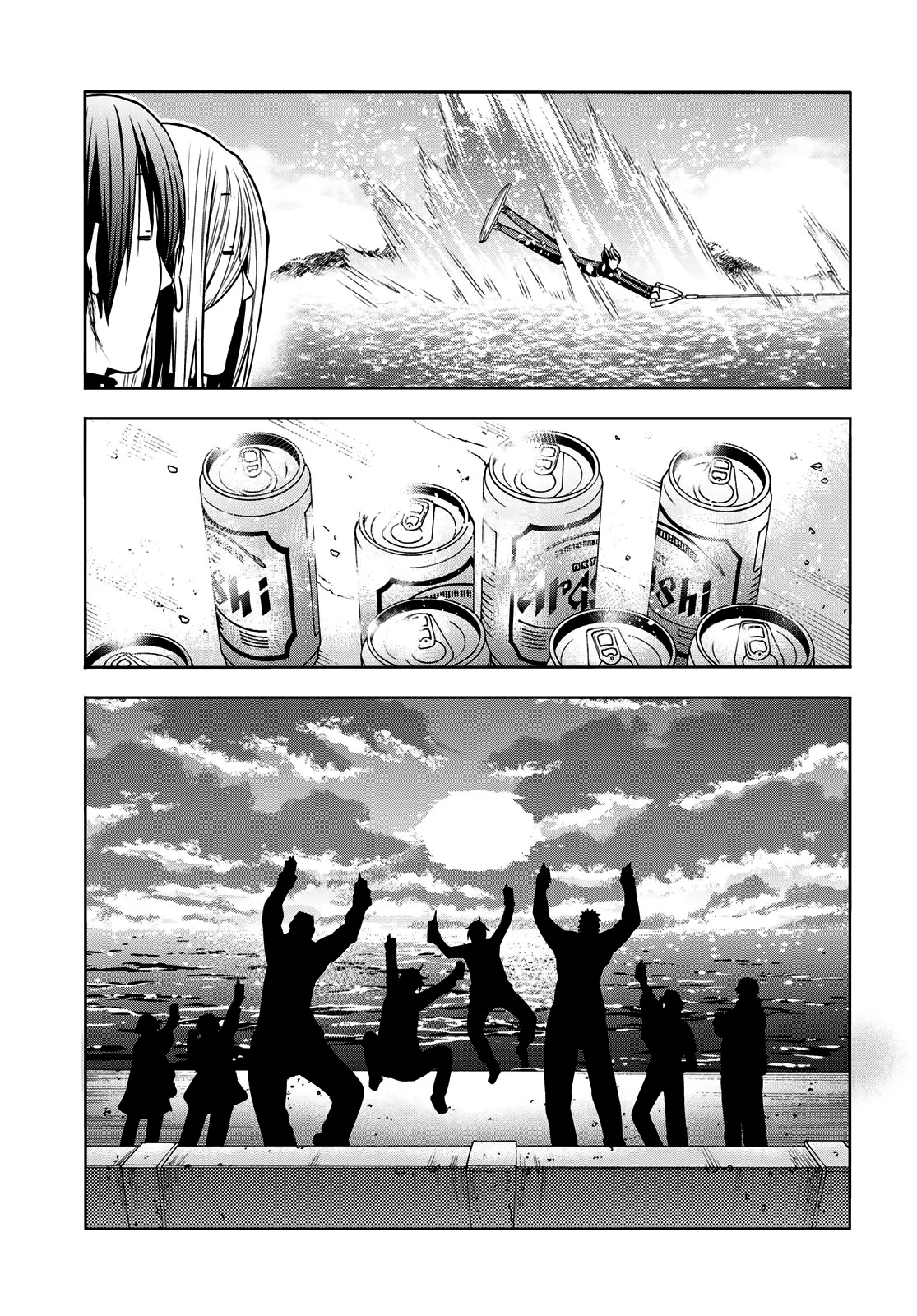 Grand Blue Capitulo 87: ¡esquí acuático! página 32