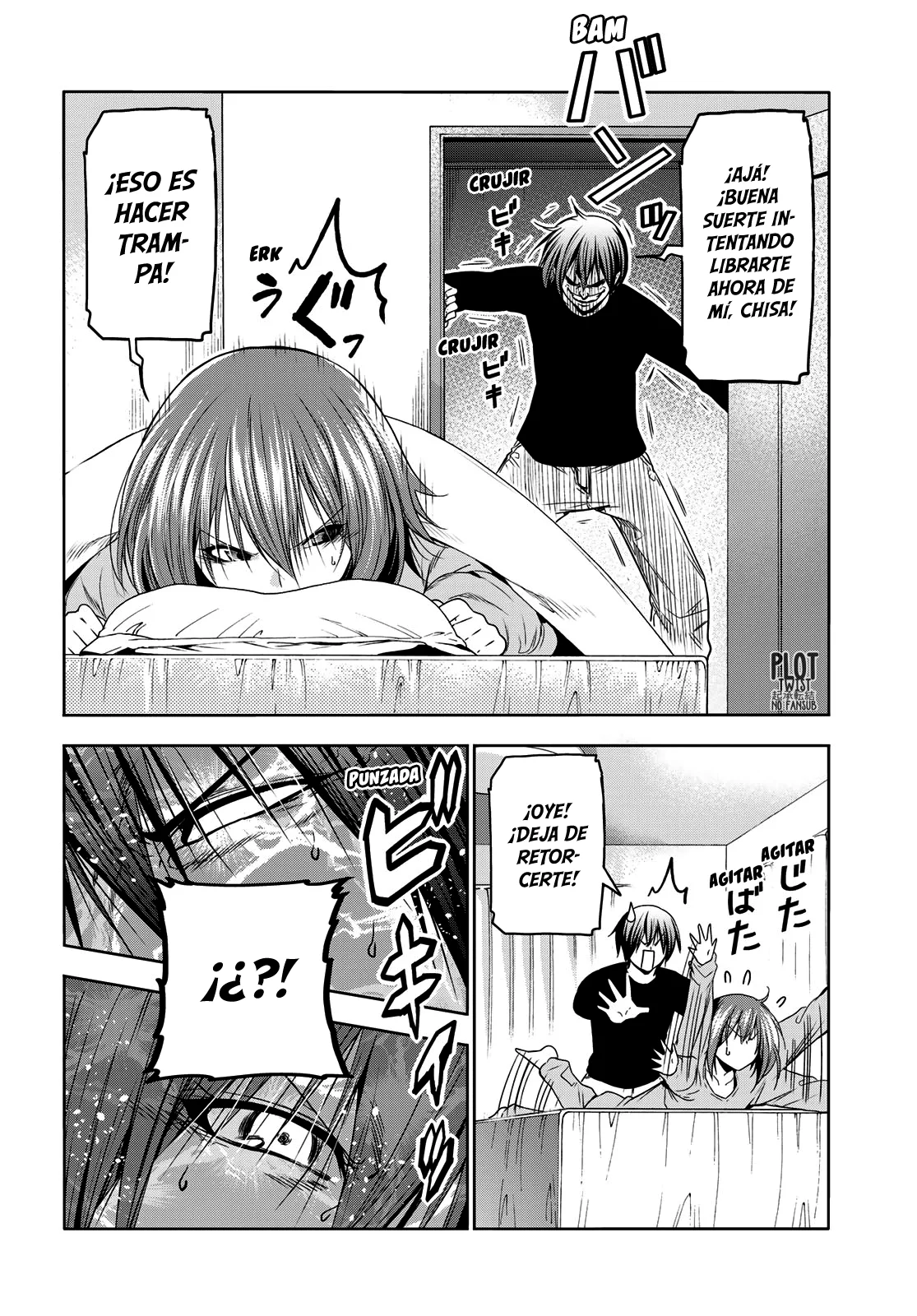 Grand Blue Capitulo 87: ¡esquí acuático! página 35