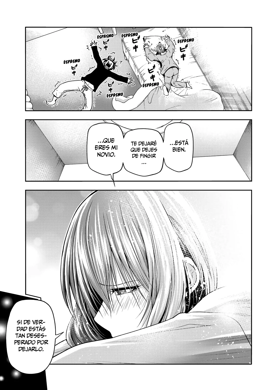Grand Blue Capitulo 87: ¡esquí acuático! página 36