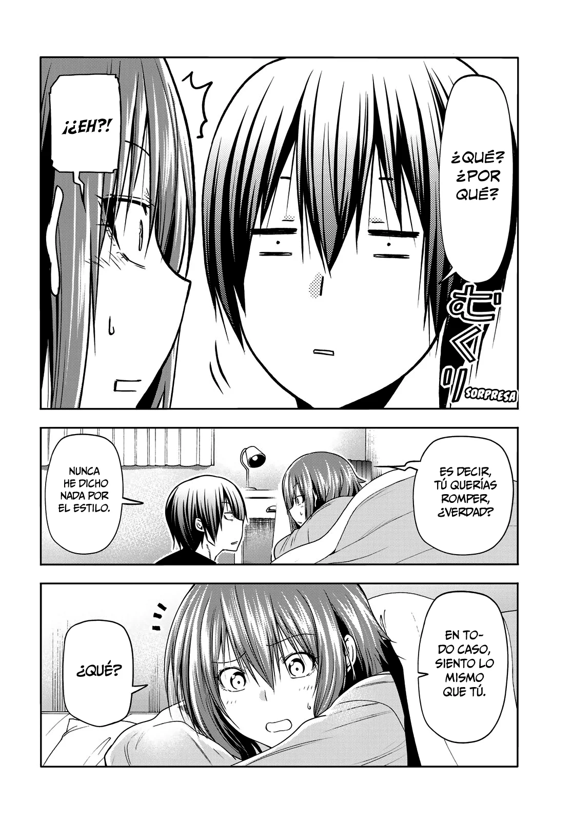 Grand Blue Capitulo 87: ¡esquí acuático! página 37