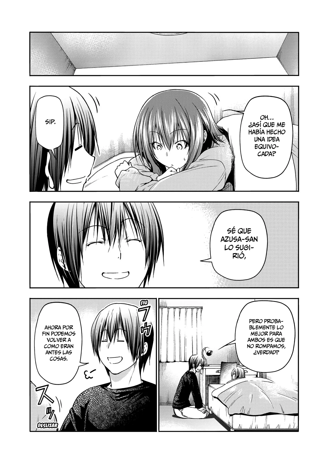 Grand Blue Capitulo 87: ¡esquí acuático! página 38