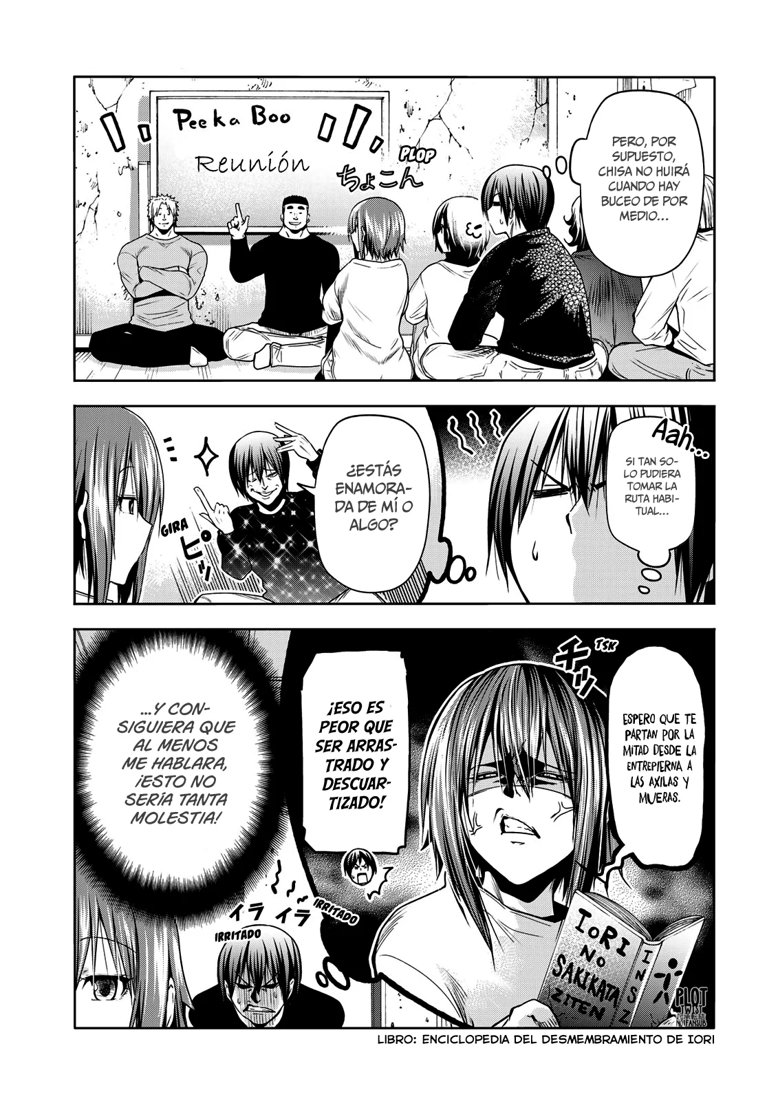 Grand Blue Capitulo 87: ¡esquí acuático! página 4