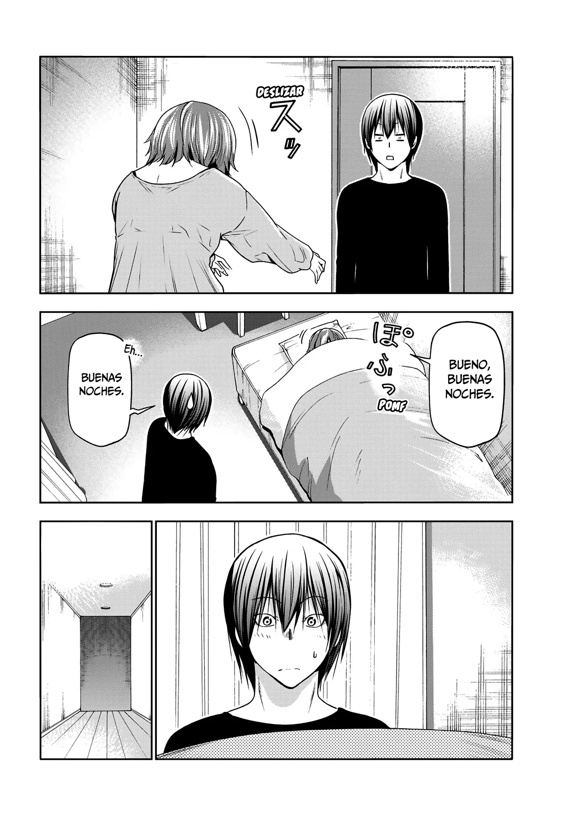Grand Blue Capitulo 87: ¡esquí acuático! página 40