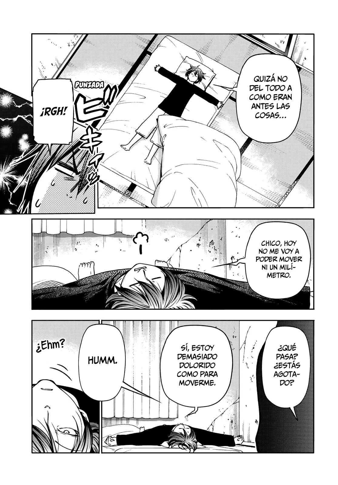 Grand Blue Capitulo 87: ¡esquí acuático! página 41