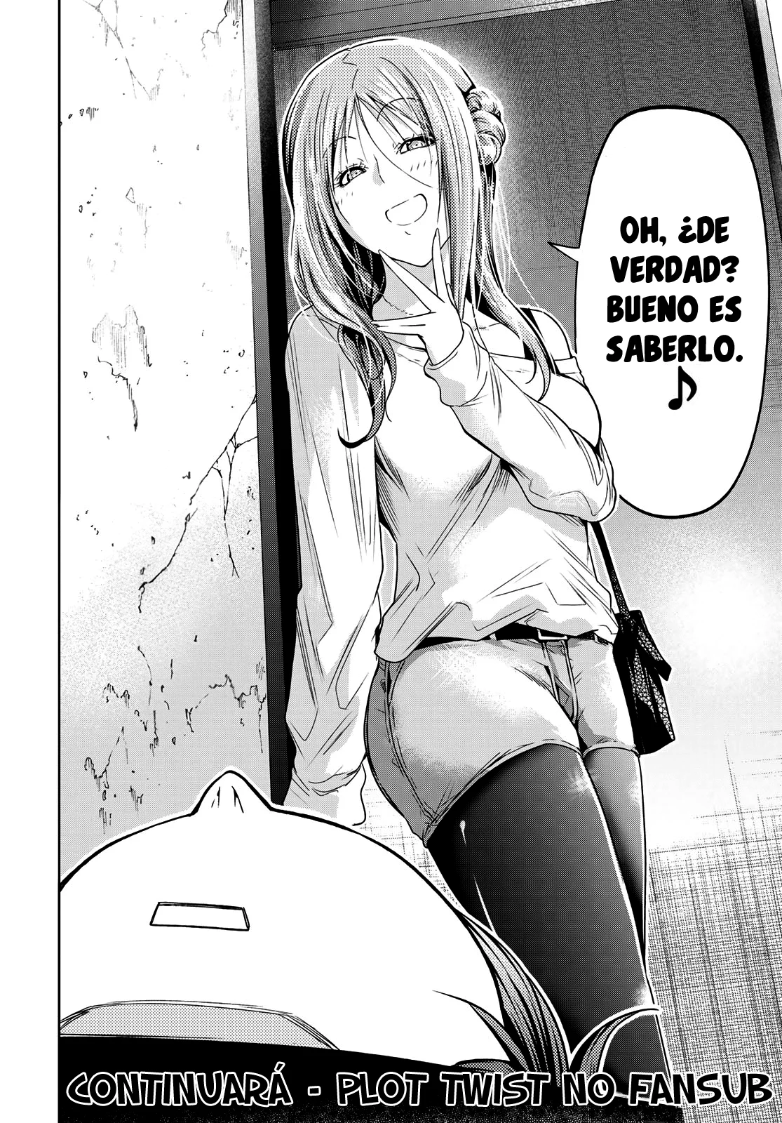 Grand Blue Capitulo 87: ¡esquí acuático! página 42