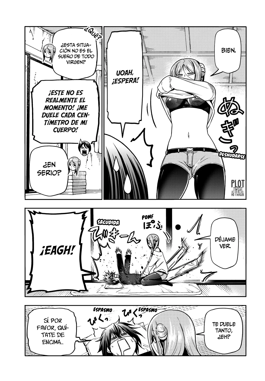 Grand Blue Capitulo 88: asesina página 10