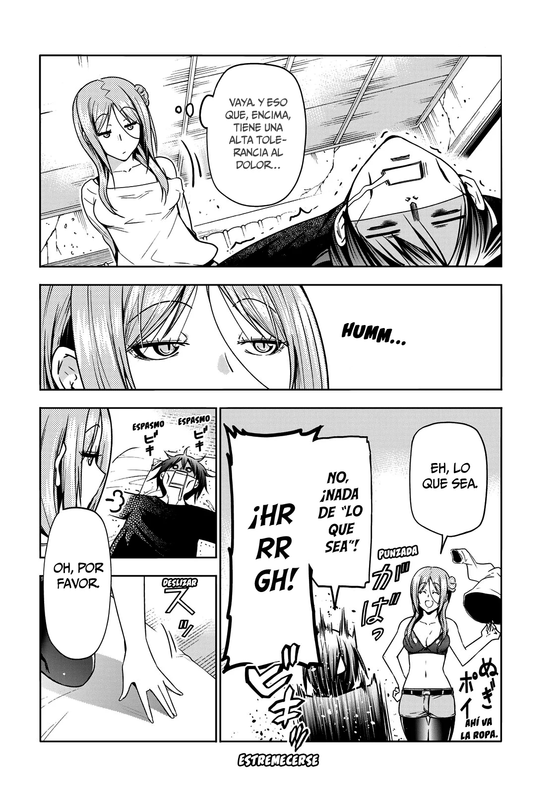 Grand Blue Capitulo 88: asesina página 11