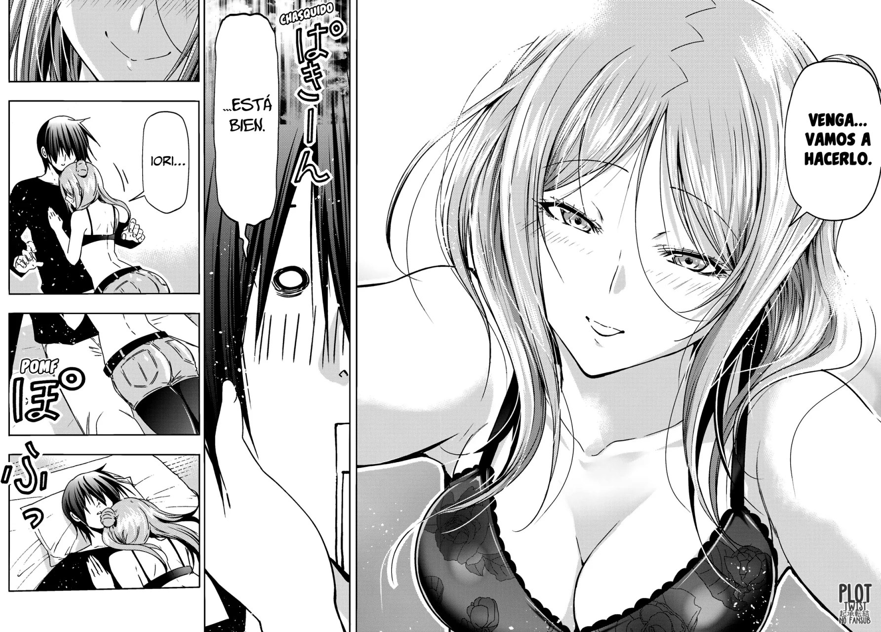 Grand Blue Capitulo 88: asesina página 13