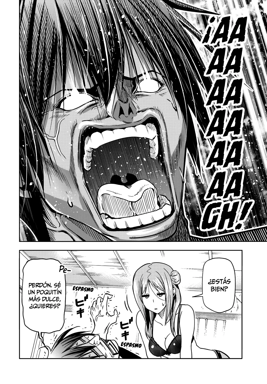 Grand Blue Capitulo 88: asesina página 14