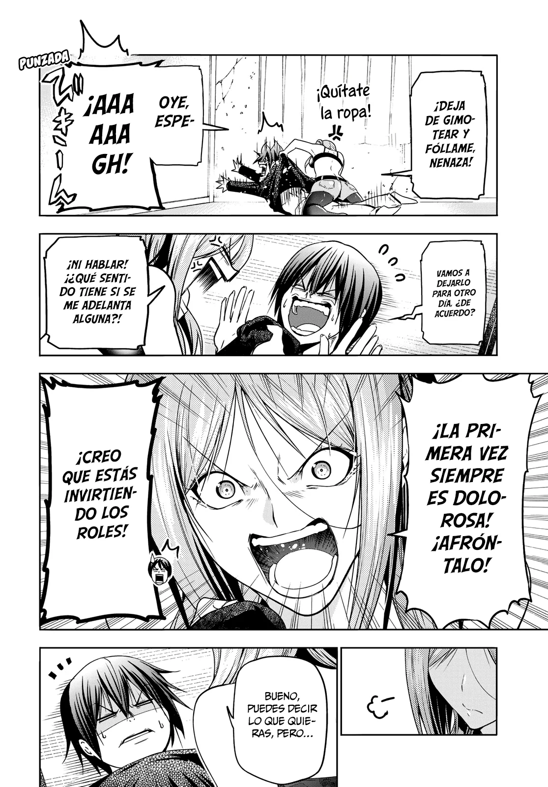 Grand Blue Capitulo 88: asesina página 16