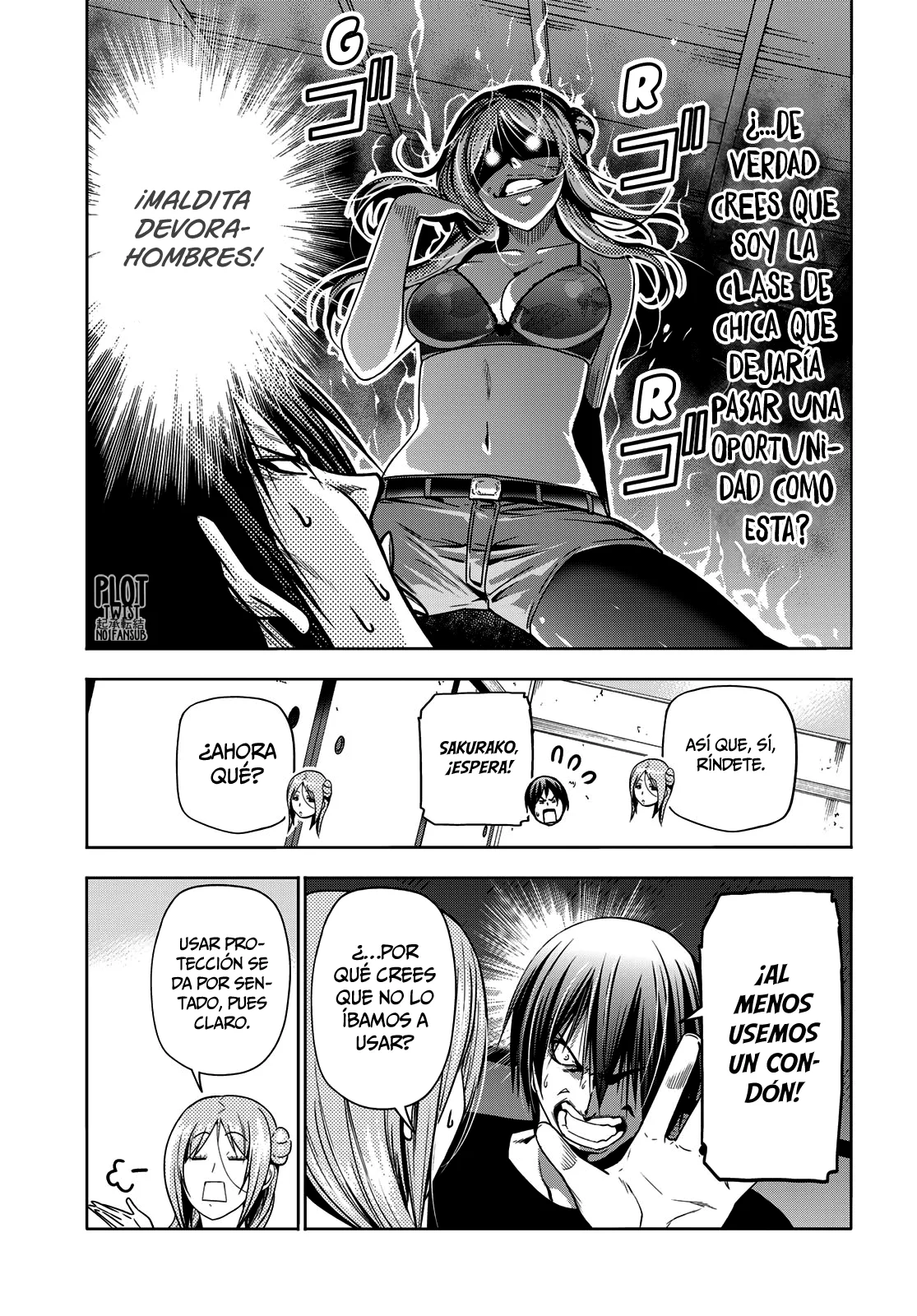 Grand Blue Capitulo 88: asesina página 17