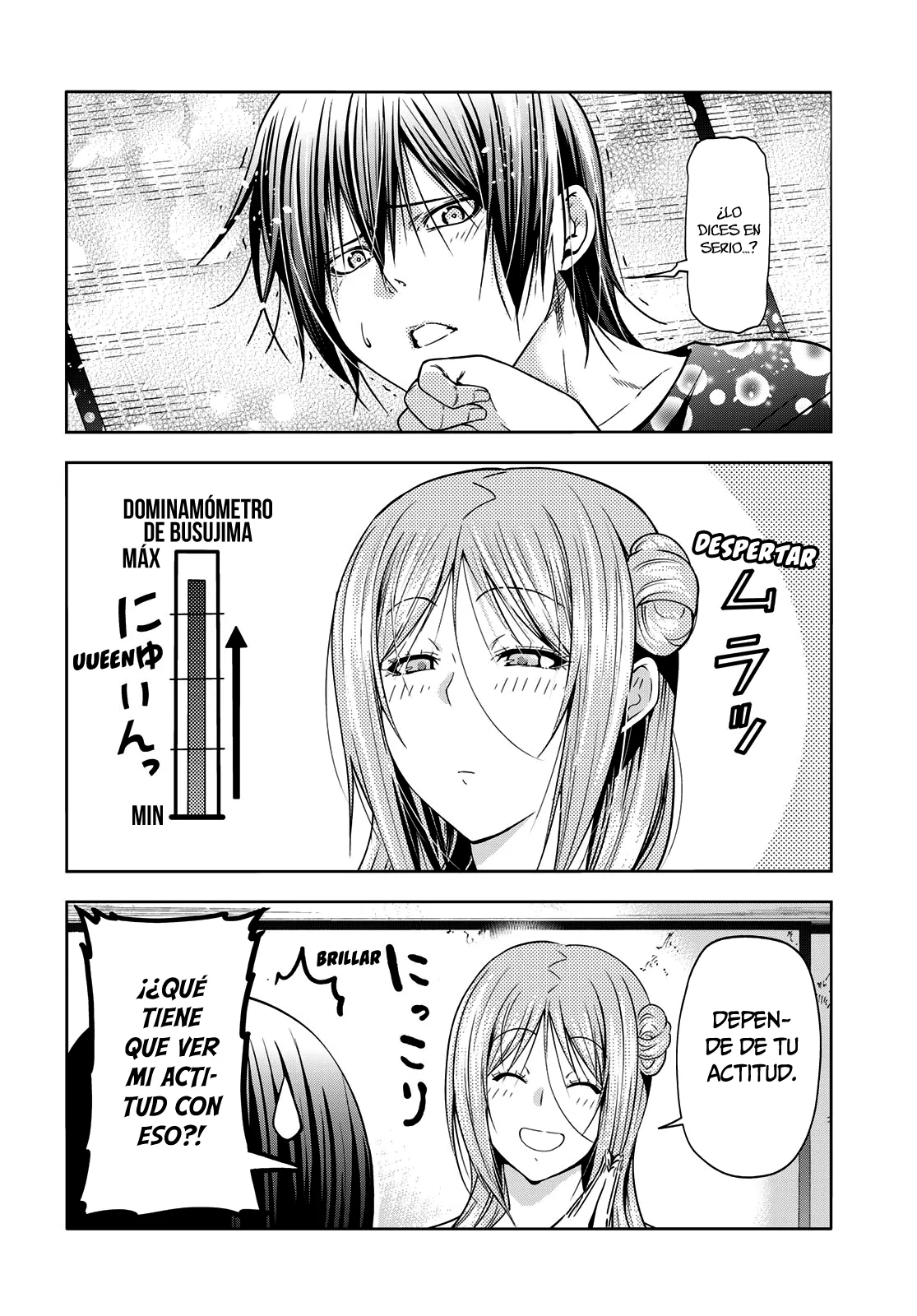 Grand Blue Capitulo 88: asesina página 18