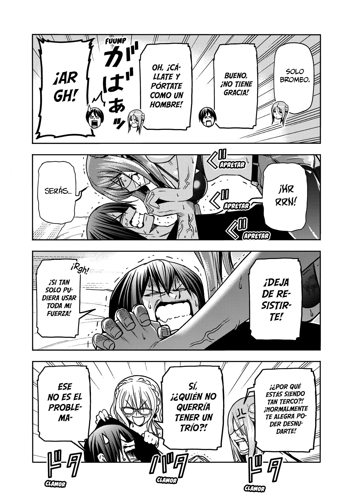 Grand Blue Capitulo 88: asesina página 19
