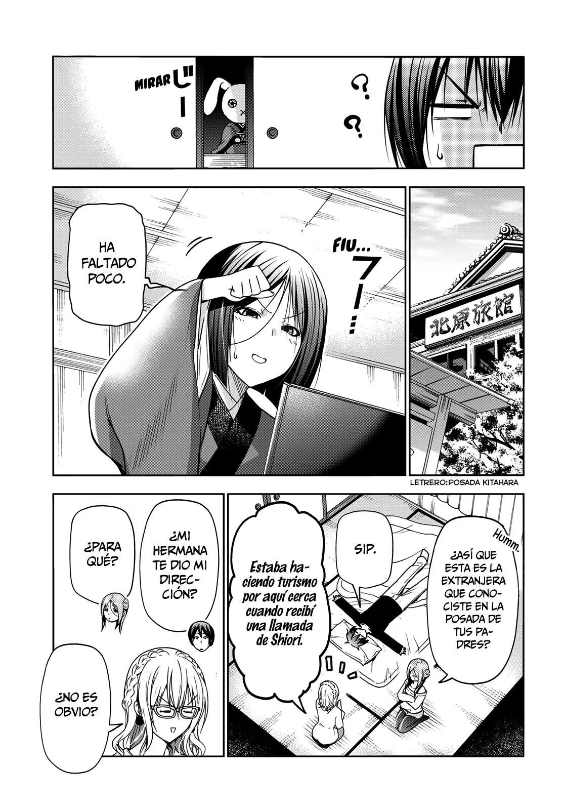 Grand Blue Capitulo 88: asesina página 21