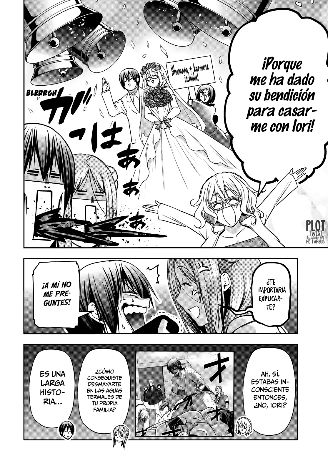 Grand Blue Capitulo 88: asesina página 22