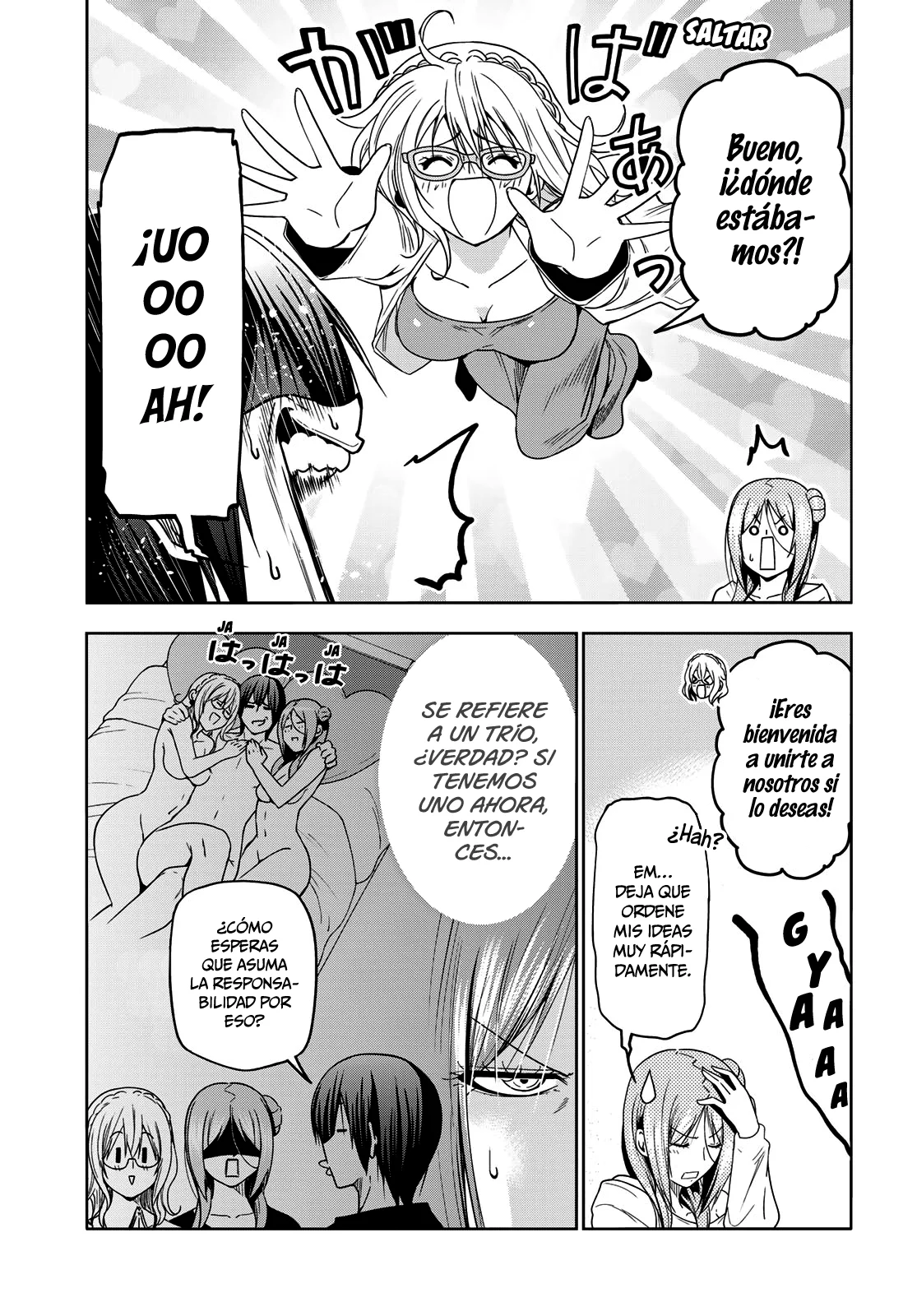 Grand Blue Capitulo 88: asesina página 23