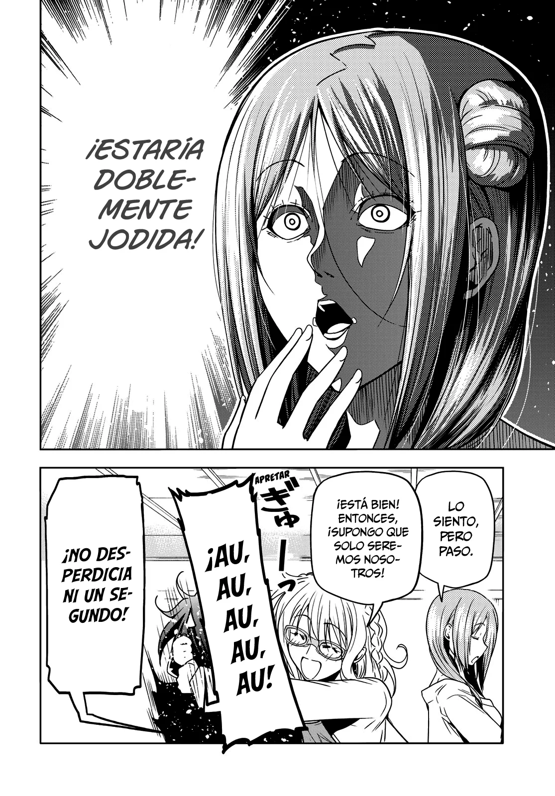 Grand Blue Capitulo 88: asesina página 24