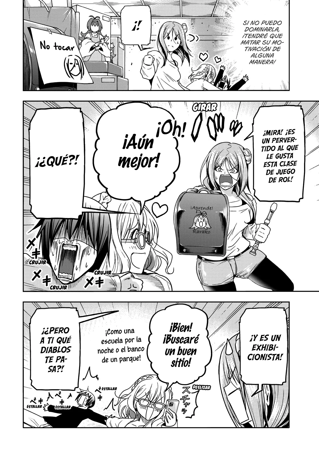 Grand Blue Capitulo 88: asesina página 26