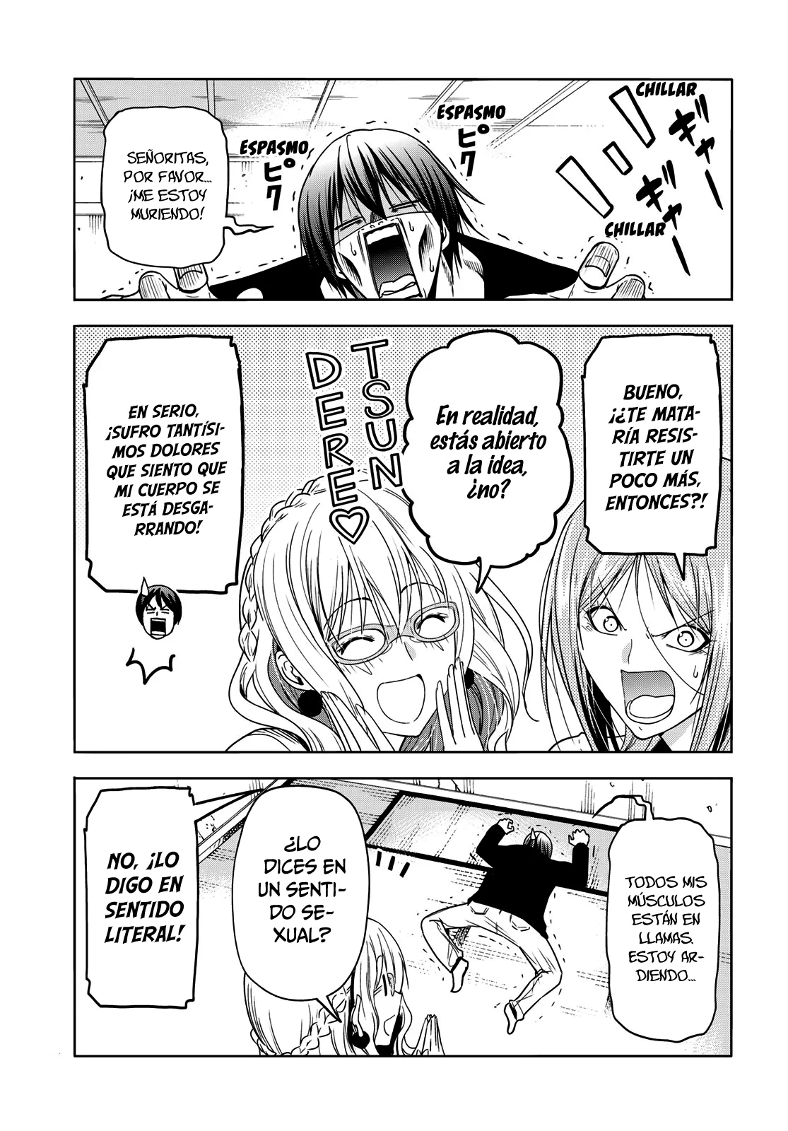 Grand Blue Capitulo 88: asesina página 27