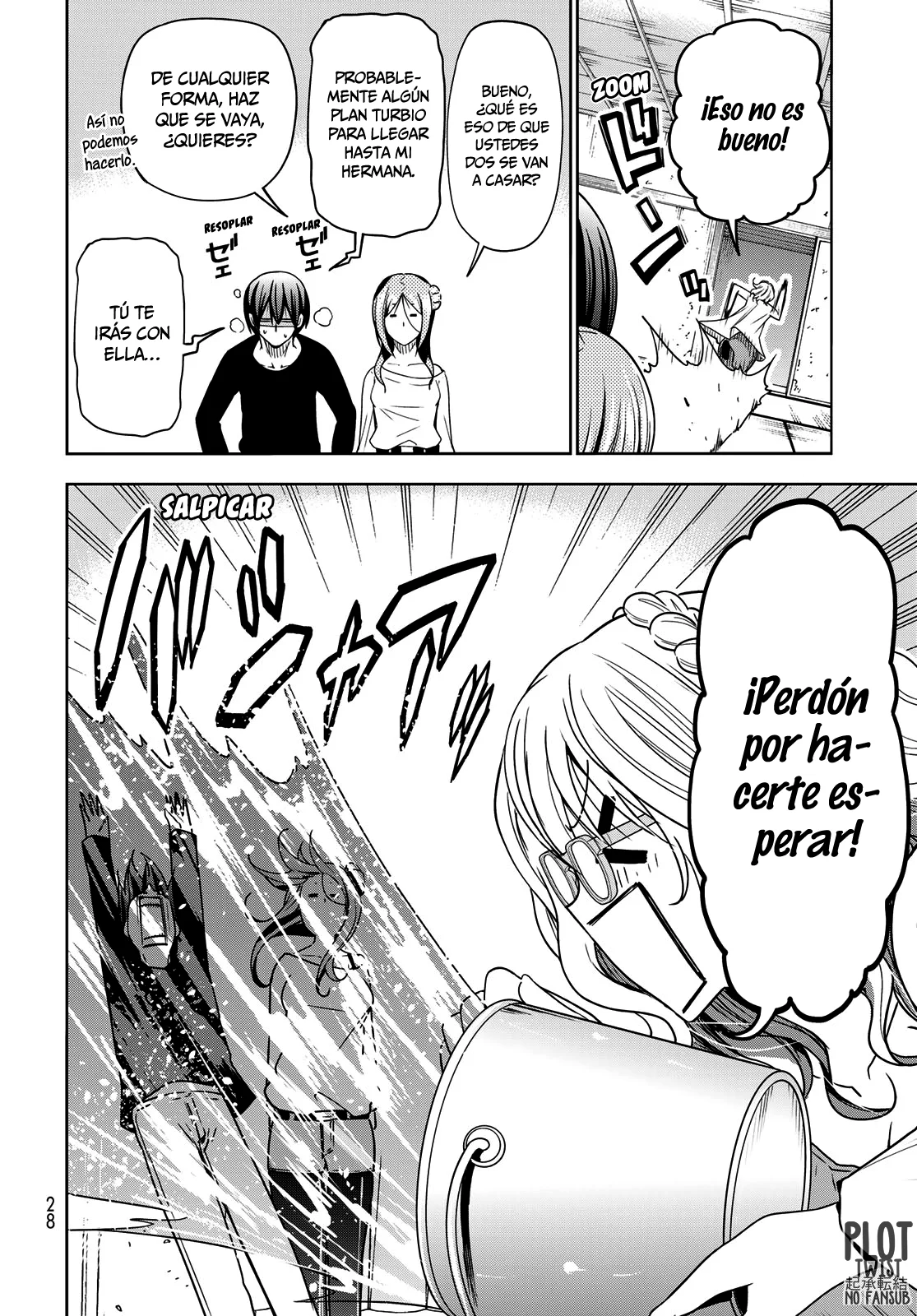 Grand Blue Capitulo 88: asesina página 28