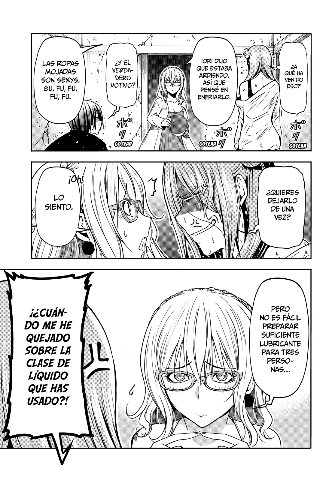 Grand Blue Capitulo 88: asesina página 29