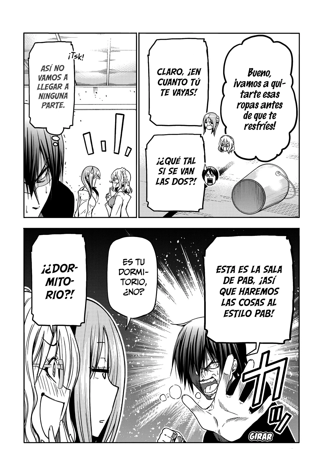 Grand Blue Capitulo 88: asesina página 30