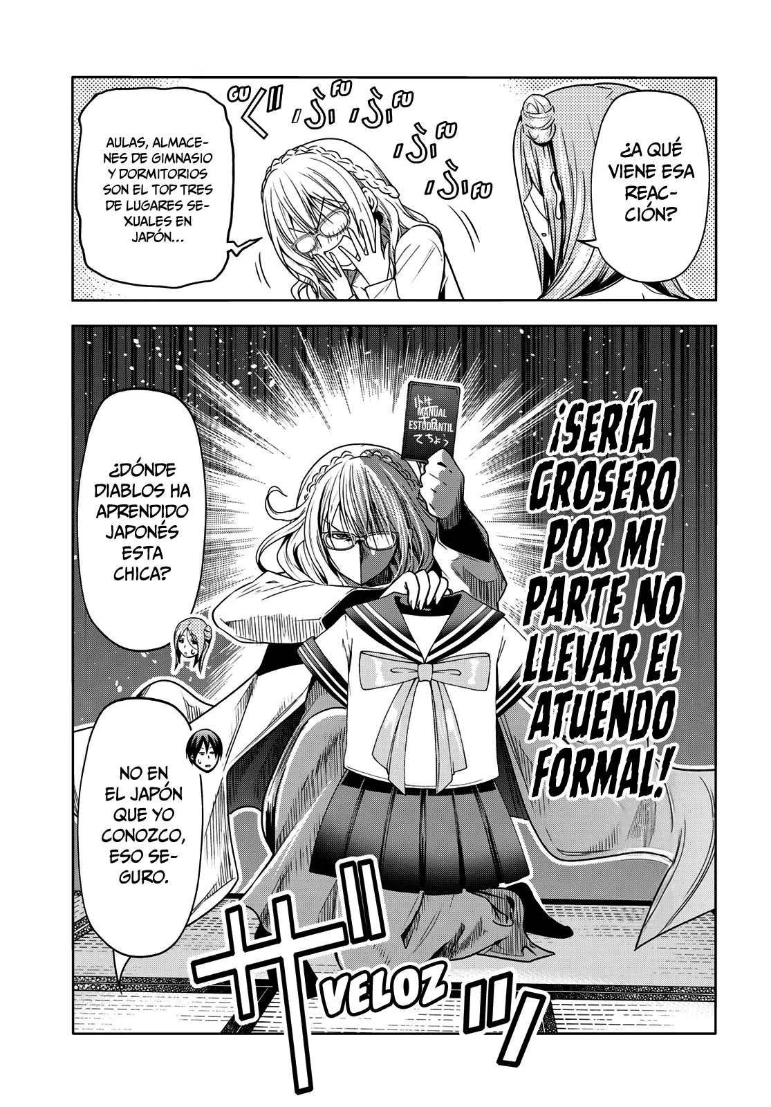 Grand Blue Capitulo 88: asesina página 31