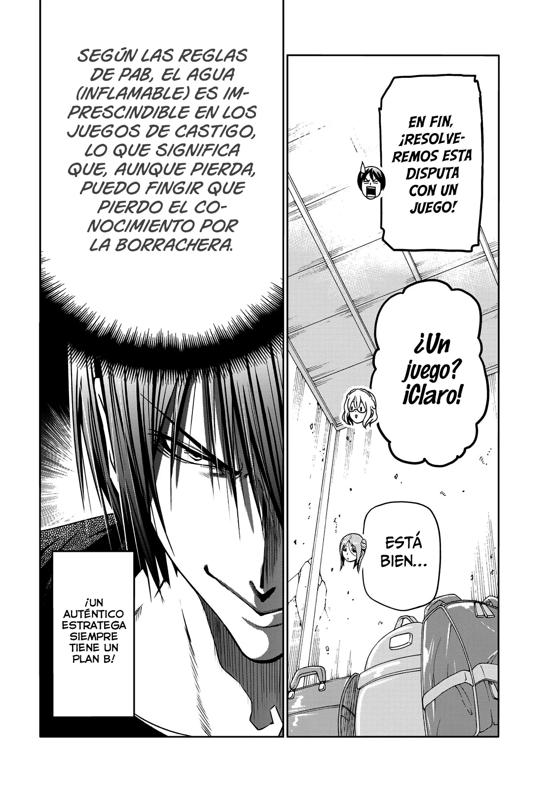 Grand Blue Capitulo 88: asesina página 32
