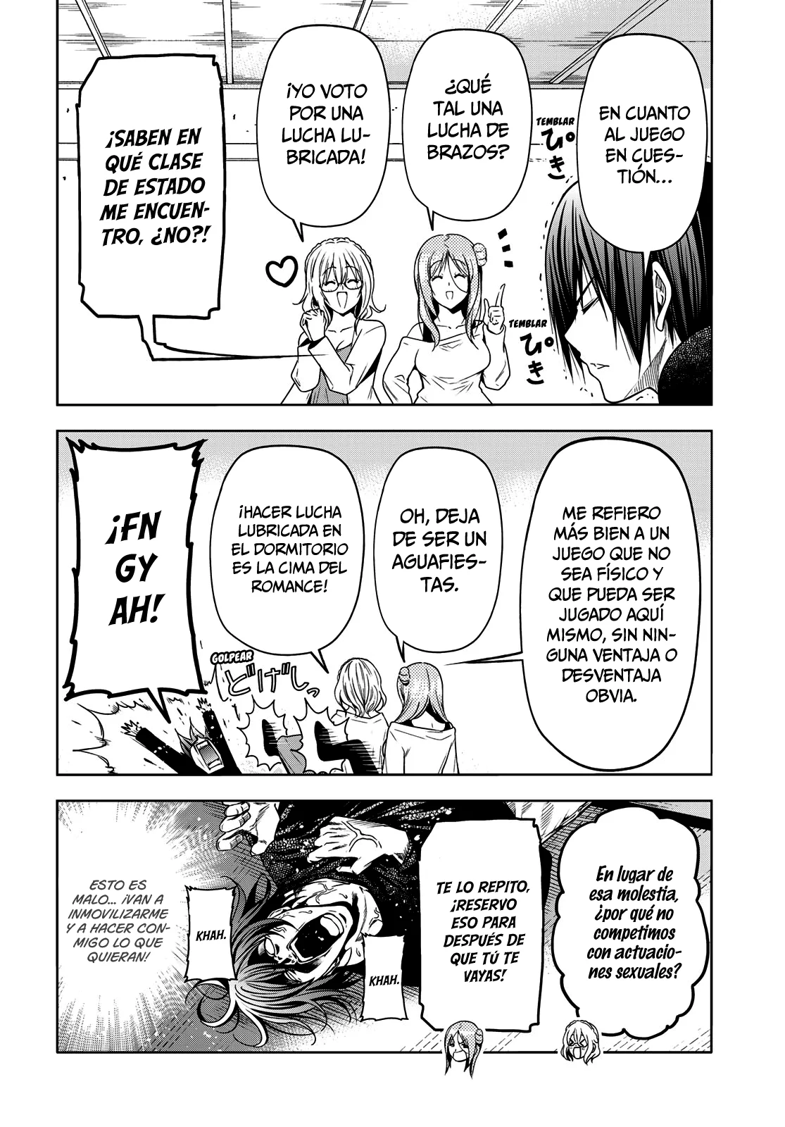 Grand Blue Capitulo 88: asesina página 34