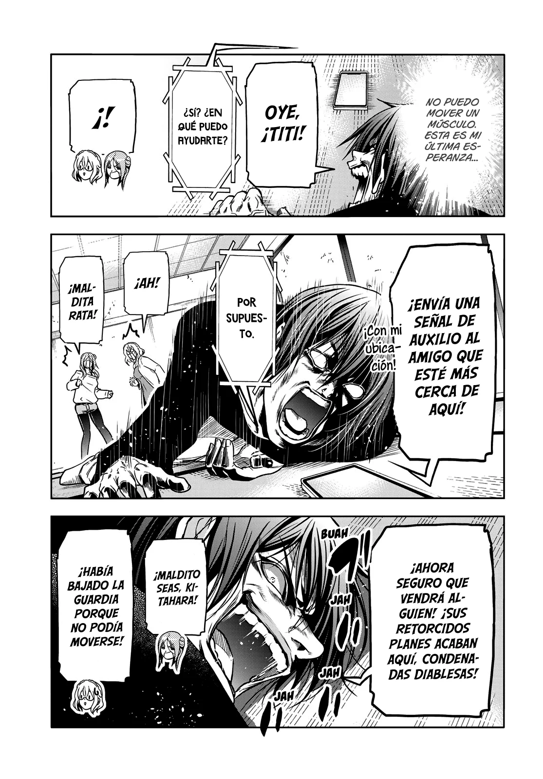 Grand Blue Capitulo 88: asesina página 35