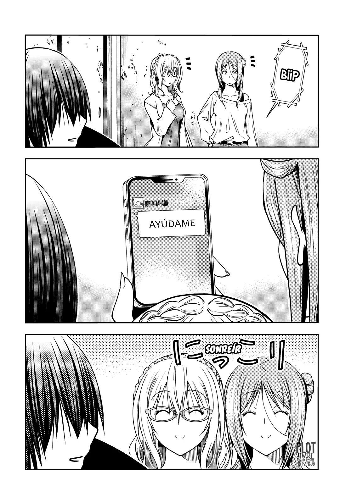 Grand Blue Capitulo 88: asesina página 36