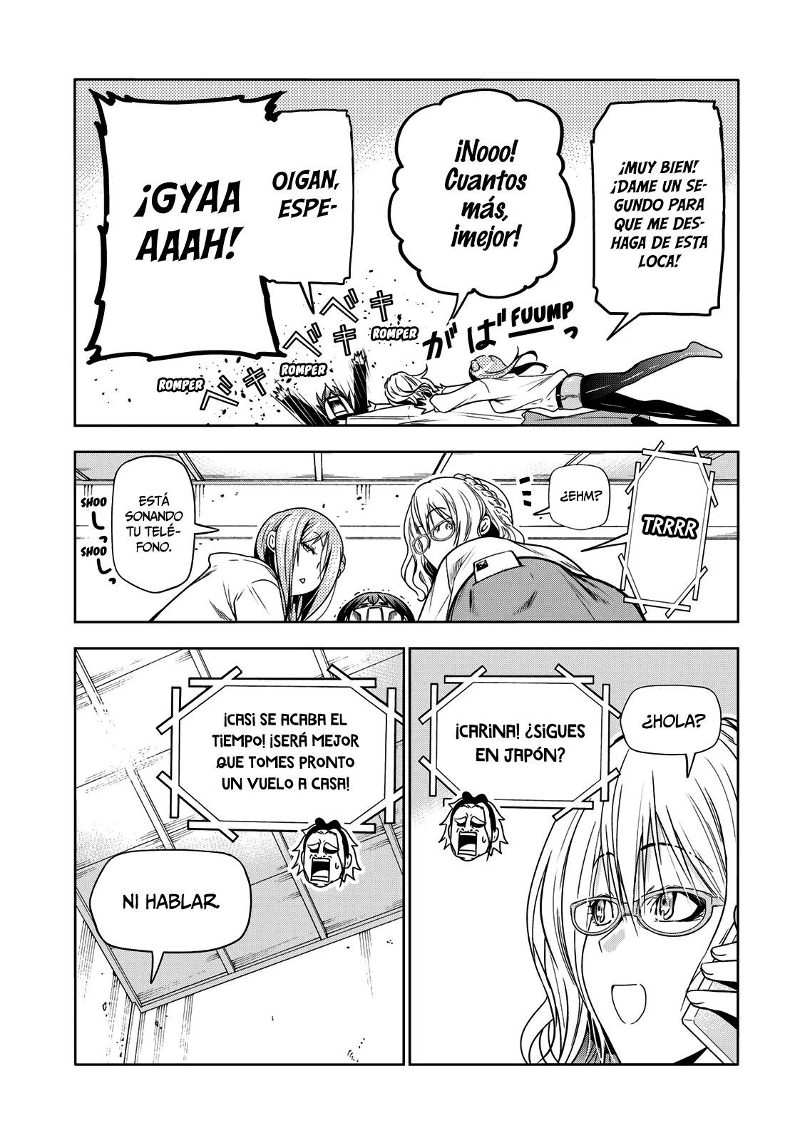 Grand Blue Capitulo 88: asesina página 37