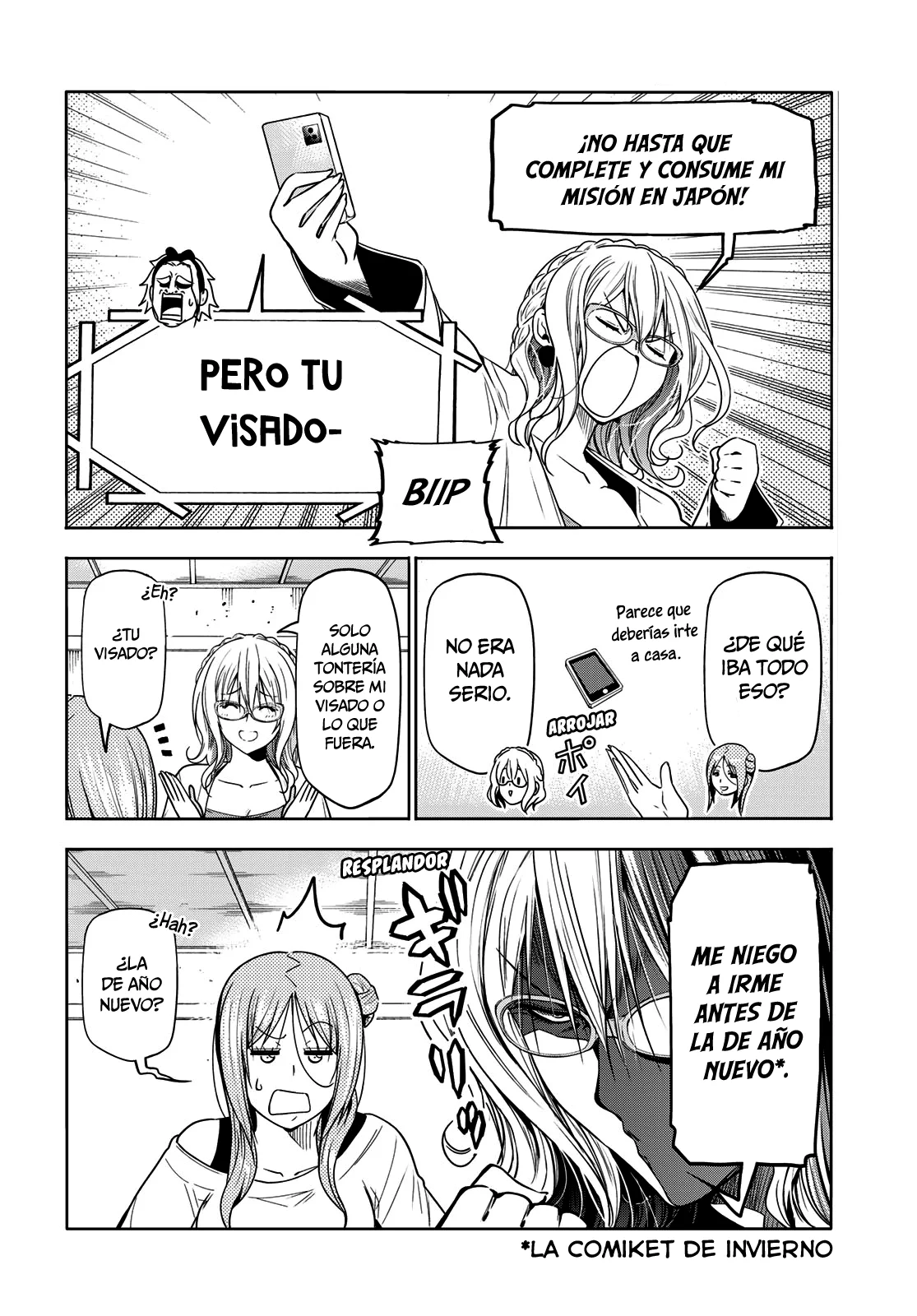 Grand Blue Capitulo 88: asesina página 38